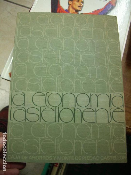 Gebrauchte B&uuml;cher: La econom&iacute;a castellanense. EP-550