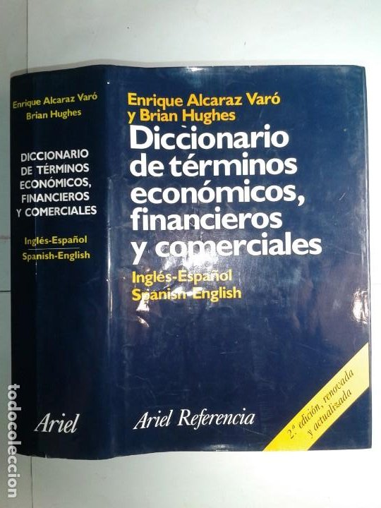 Diccionario De Términos Económicos Financieros Vendido En Venta Directa 197078668 4364