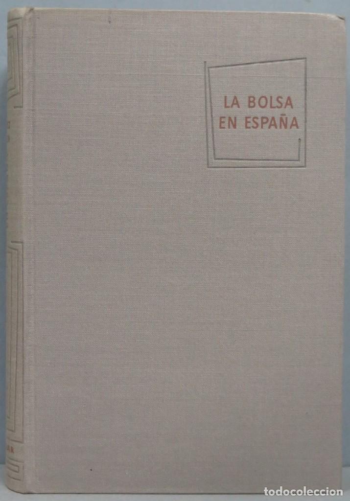 Libri di seconda mano: LAS BOLSA EN ESPA&Ntilde;A. MARTINEZ DE IBARRETA