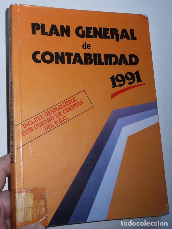 Libros de segunda mano: Plan general de Contabilidad 1991 (McGraw-Hill, 1992) - Foto 1