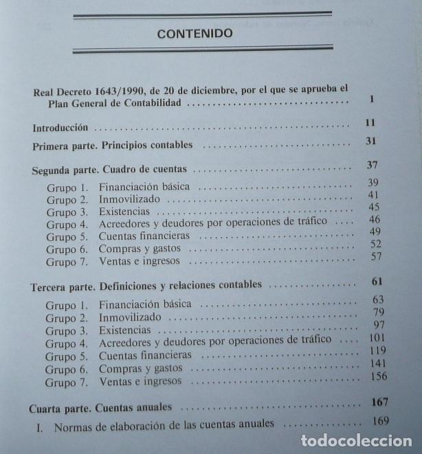 Libros de segunda mano: Plan general de Contabilidad 1991 (McGraw-Hill, 1992) - Foto 2