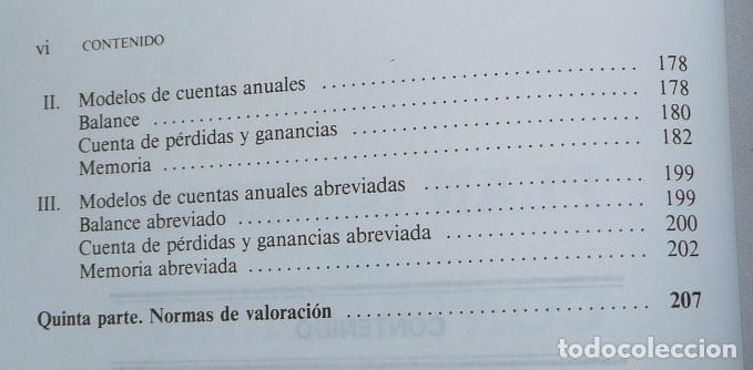 Libros de segunda mano: Plan general de Contabilidad 1991 (McGraw-Hill, 1992) - Foto 3