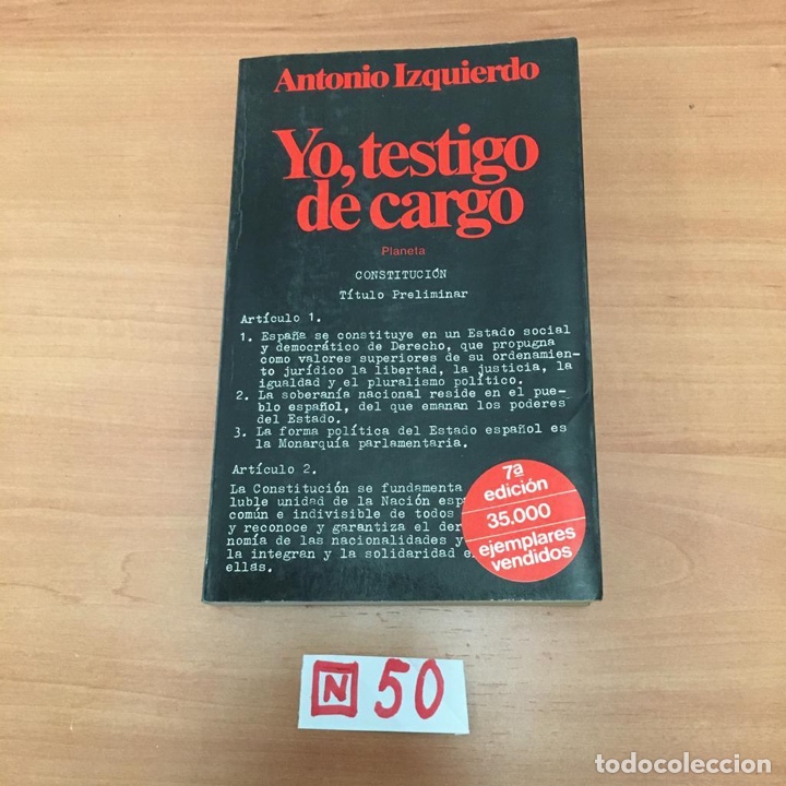 Libros de segunda mano: Yo, Testigo De Cargo - Foto 1
