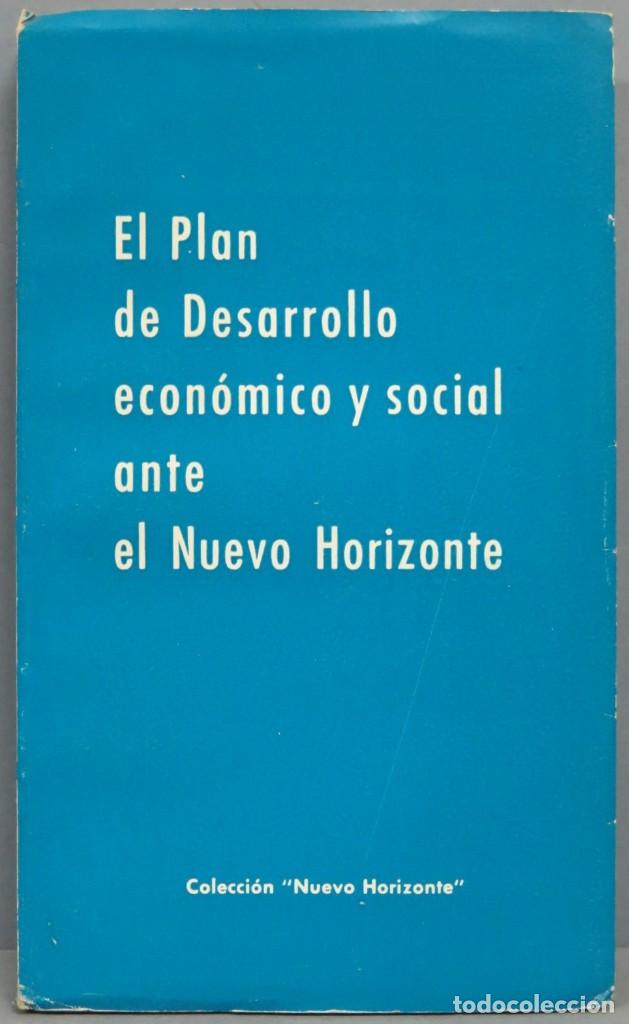 Libri di seconda mano: El Plan de Desarrollo Econ&oacute;mico y Social ante el Nuevo Horizonte