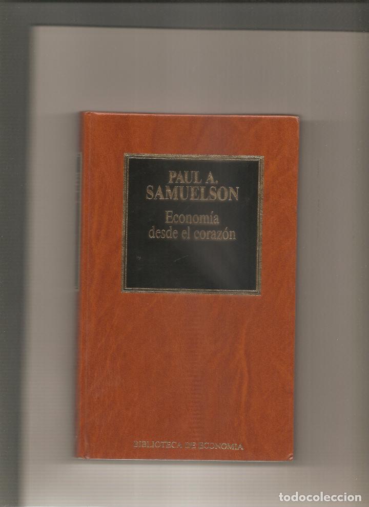 Libros de segunda mano: PAUL A. SAMUELSON. ECONOMIA DESDE EL CORAZON - Foto 1