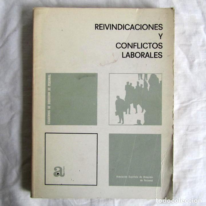 Libros de segunda mano: Reivindicaciones y conflictos laborales, Cuadernos de direcci&oacute;n de personal 1977