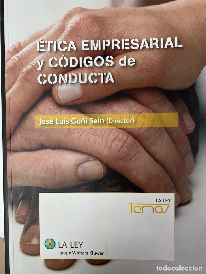 Libros de segunda mano: &Eacute;tica empresarial y c&oacute;digos de conducta, Jose Luis Go&ntilde;i Sein