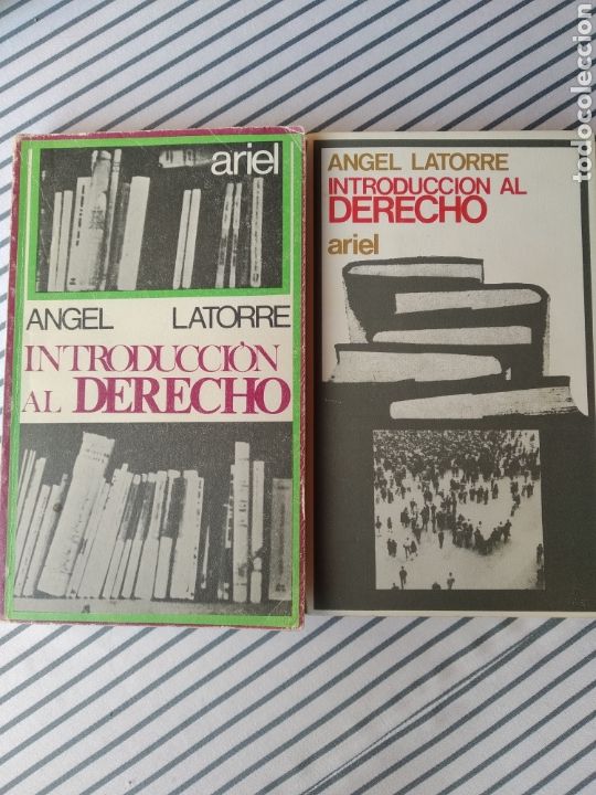 Libros de segunda mano: INTRODUCCI&Oacute;N AL DERECHO. ANGEL LATORRE - Foto 1