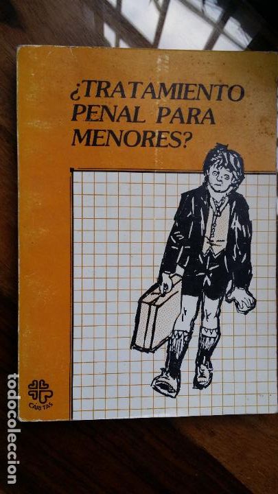 Libri di seconda mano: tratamiento penal para menores, Caritas 1989