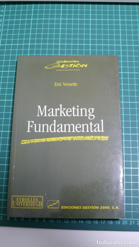 Libros de segunda mano: Marketing Fundamental - Foto 1
