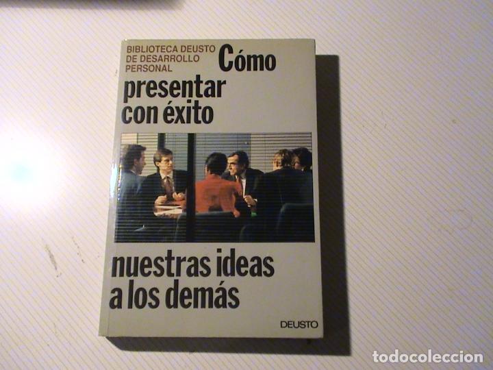 Libros de segunda mano: Como presentar con &eacute;xito nuestras ideas a los dem&aacute;s. - Foto 1