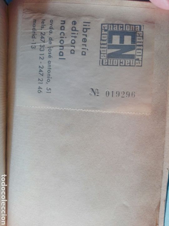 Libros de segunda mano: Libro Procedimiento Laboral - Cuarta edici&oacute;n 1963 - Foto 2