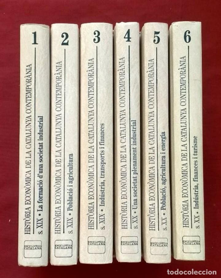 Gebrauchte B&uuml;cher: HIST&Ograve;RIA ECON&Ograve;MICA DE LA CATALUNYA CONTEMPOR&Agrave;NIA - COMPLET - 6 VOLUMS