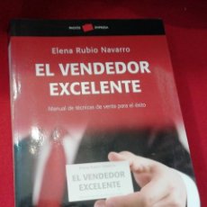 Libri di seconda mano: EL VENDEDOR EXCELENTE - MANUAL DE TECNICAS DE VENTA PARA EL EXITO