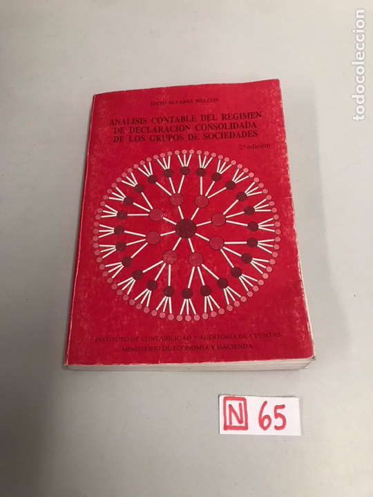 Libros de segunda mano: An&aacute;lisis contable del r&eacute;gimen - Foto 1
