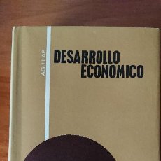 Libros de segunda mano: DESARROLLO ECONÓMICO – TEORÍA HISTÓRIA POLÍTICA - GERALD M. MEIER Y ROBERT E. BALDWIN – AGUILAR S.A.. Lote 200266252