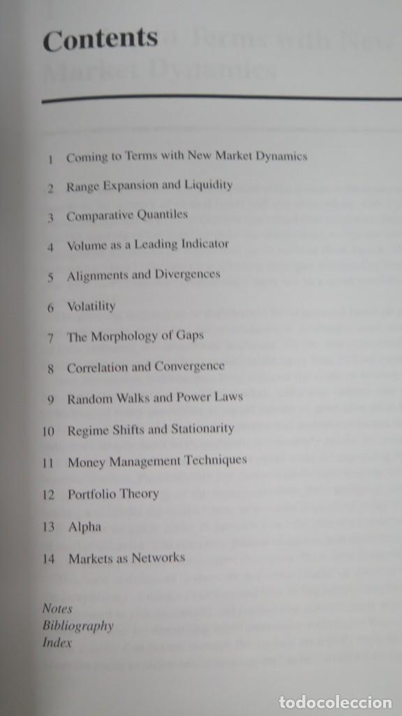 Libros de segunda mano: LONG/SHOR. MARKET DYNAMICS. CLIVE CORCORAN - Foto 2