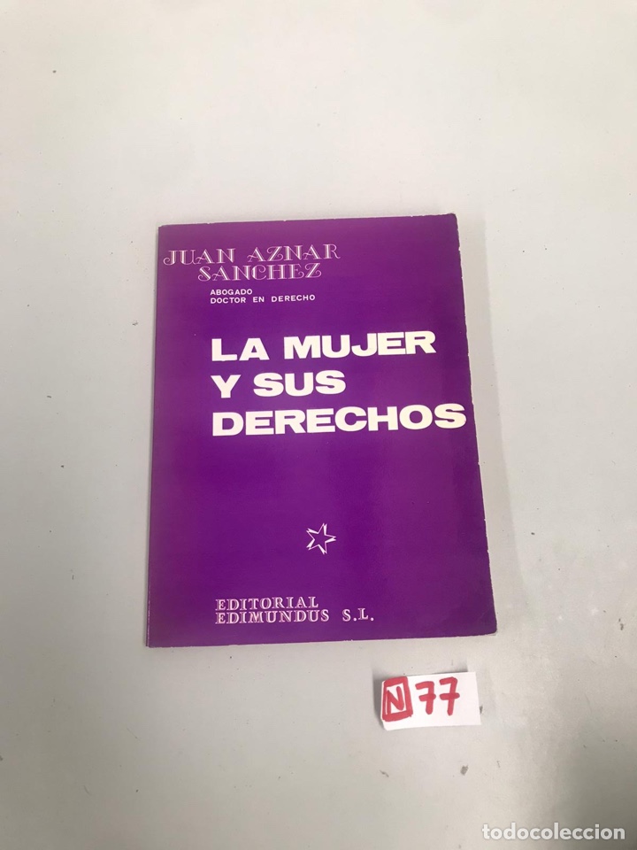 Libros de segunda mano: La Mujer Y Sus Derechos - Foto 1