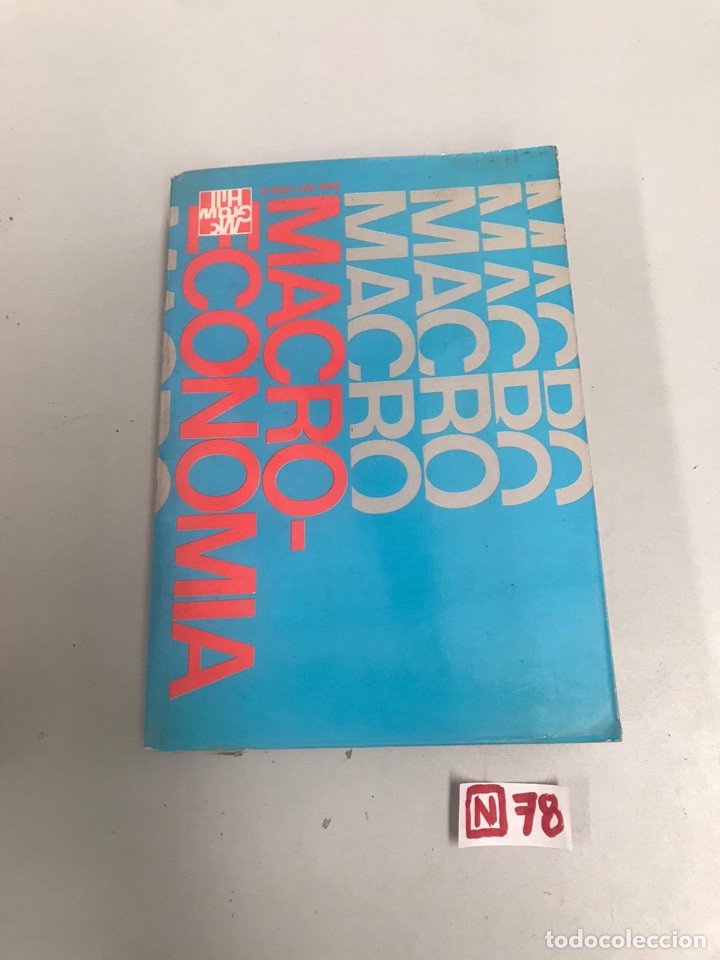 Libros de segunda mano: Macroeconom&iacute;a - Foto 1