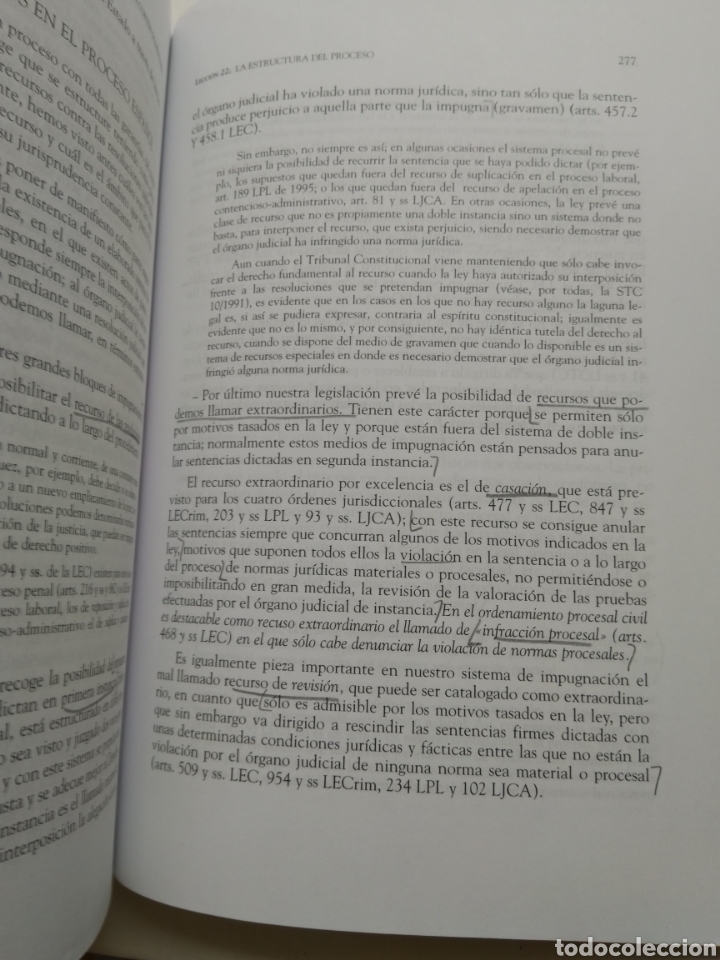 Libros de segunda mano: INTRODUCCI&Oacute;N AL DERECHO PROCESAL/VV.AA. - Foto 3