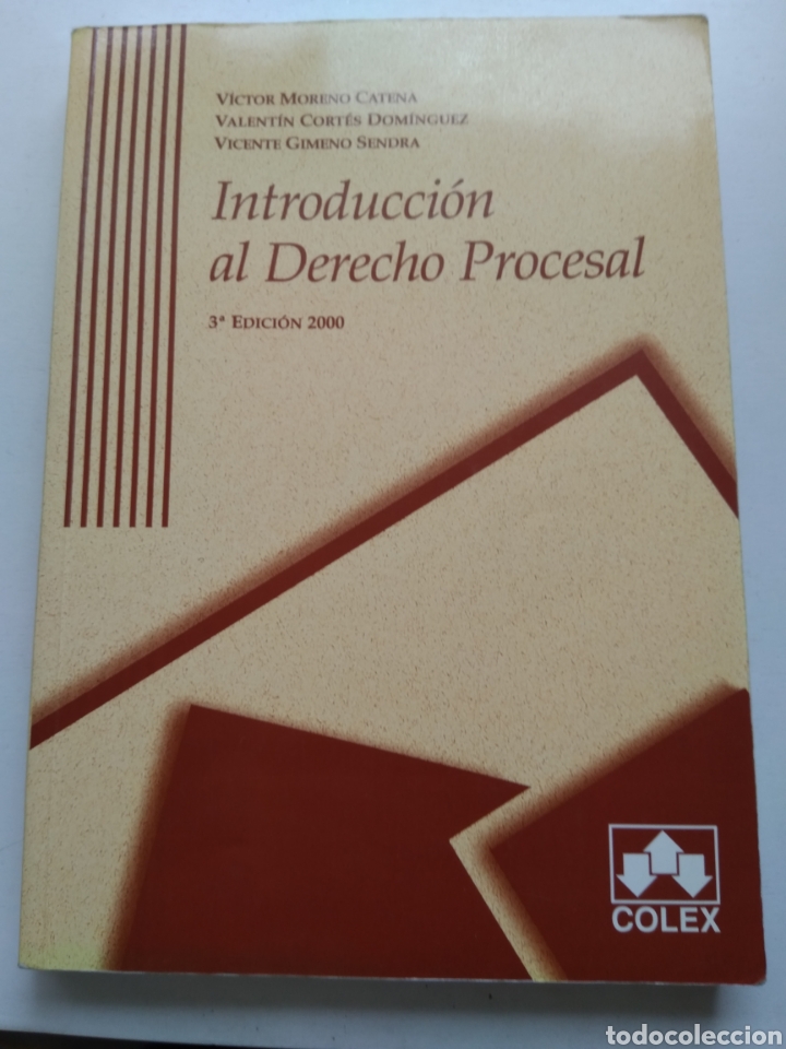 Libros de segunda mano: INTRODUCCI&Oacute;N AL DERECHO PROCESAL/VV.AA. - Foto 1