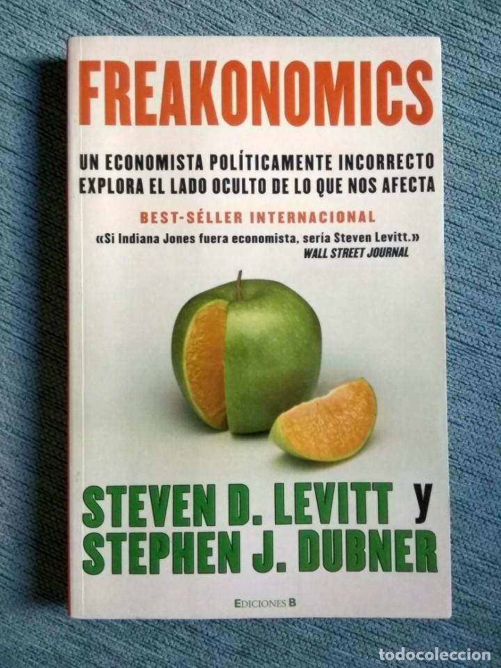 freakonomics by steven d levitt and stephen j dubner