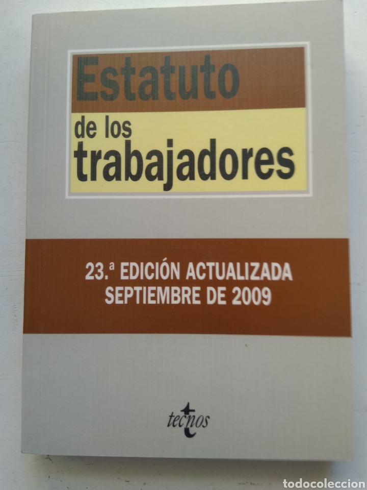 Libros de segunda mano: ESTATUTO DE LOS TRABAJADORES - Foto 1