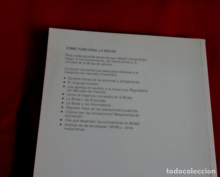 Libros de segunda mano: Como funciona la bolsa - Foto 2