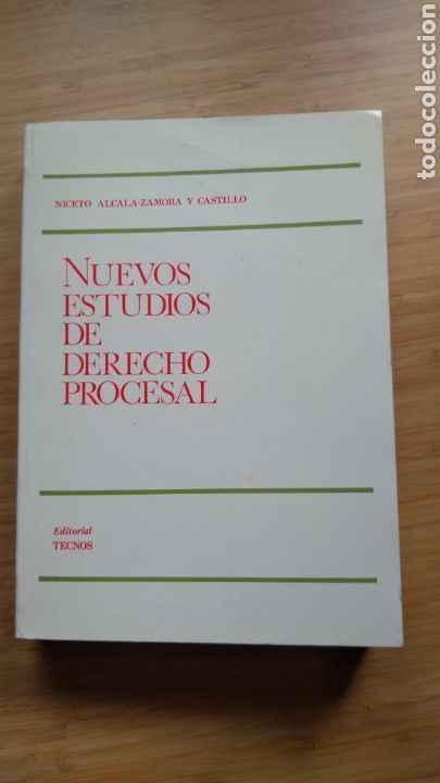 Libri di seconda mano: Nuevos estudios de derecho procesal -Niceto Alcala-Zamora y Castillo