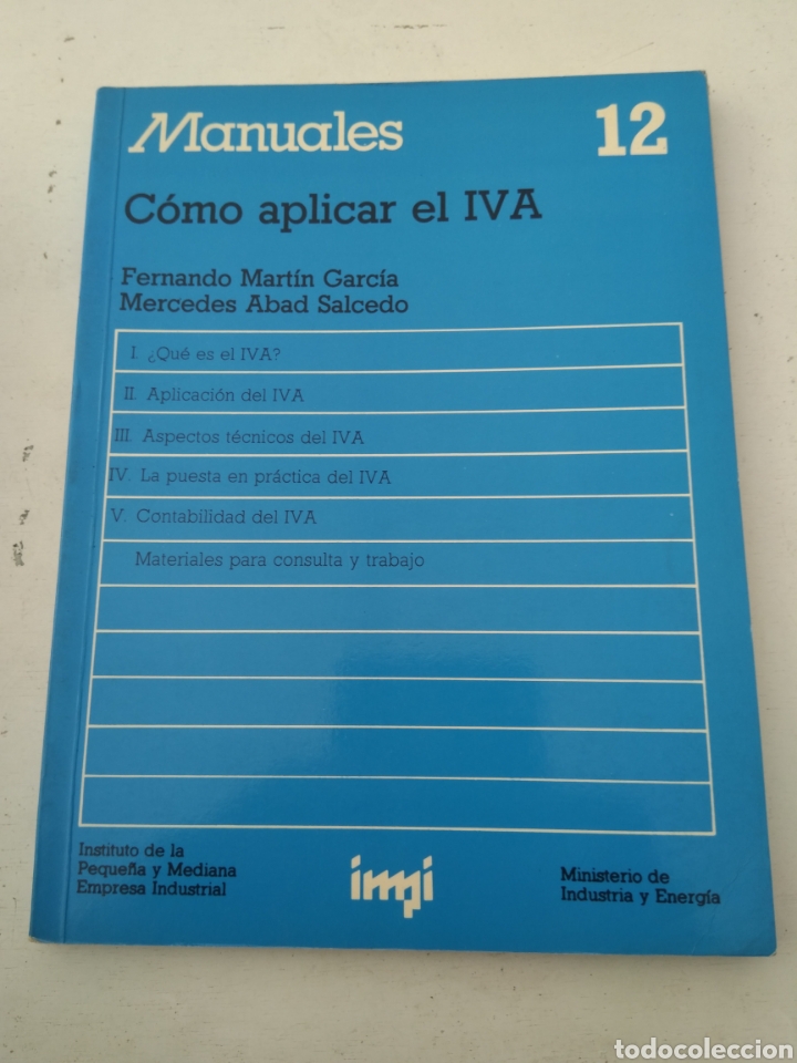 Libros de segunda mano: COMO APLICAR EL IVA/VV.AA. - Foto 1