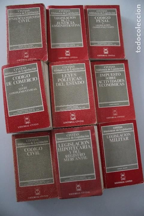 9 LIBROS DE TEMAS JUDICIALES Y DERECHO