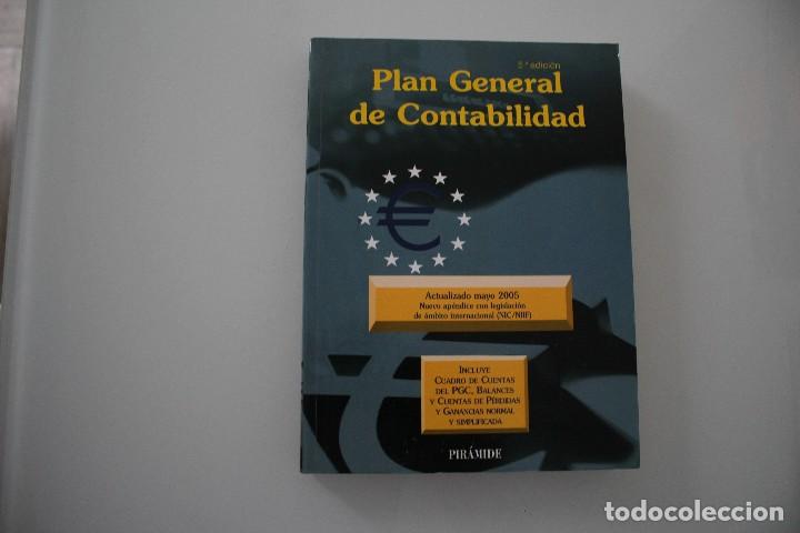 Libros de segunda mano: PLAN GENERAL DE CONTABILIDAD - Foto 1