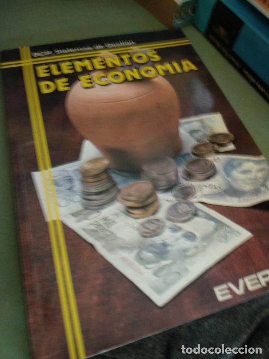 Libros de segunda mano: Elementos de economia - Everest - Foto 1
