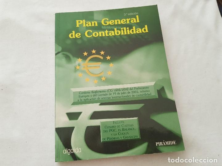 Libros de segunda mano: LIBRO PLAN GENERAL DE CONTABILIDAD - Foto 1