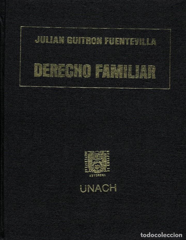 Libri di seconda mano: Derecho Familiar / Juli&aacute;n Guitron Fuentevilla