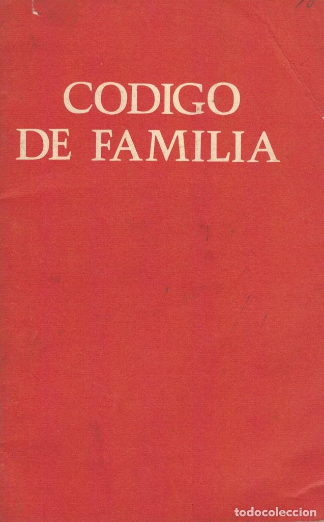 Libri di seconda mano: C&oacute;digo de familia cubano / Cuba