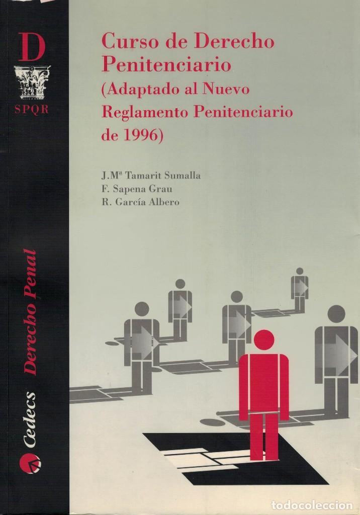 Libri di seconda mano: Curso de Derecho Penitenciario / J.M&ordf; Tamarit Sumalla