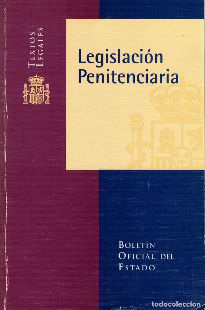 Libros de segunda mano: Legislaci&oacute;n Penitenciaria - Foto 1