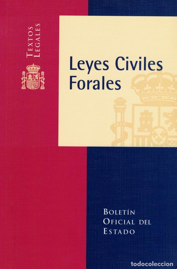 Libros de segunda mano: Leyes Civiles Forales - Foto 1