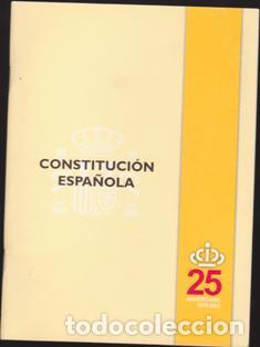 Libros de segunda mano: Constituci&oacute;n Espa&ntilde;ola. 25 Aniversario. - Foto 1