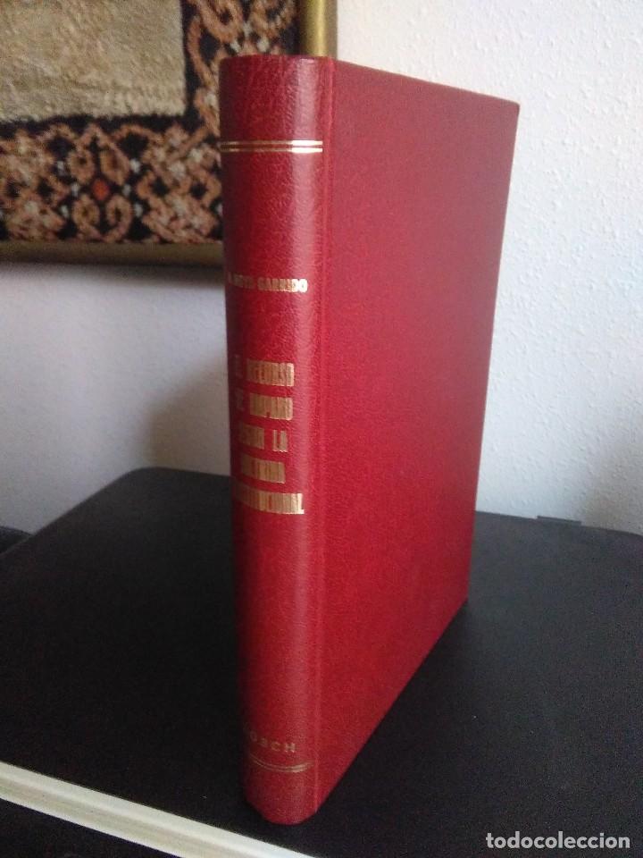 Libri di seconda mano: El Recurso de Amparo seg&uacute;n la doctrina Constitucional / A. Moya Garrido