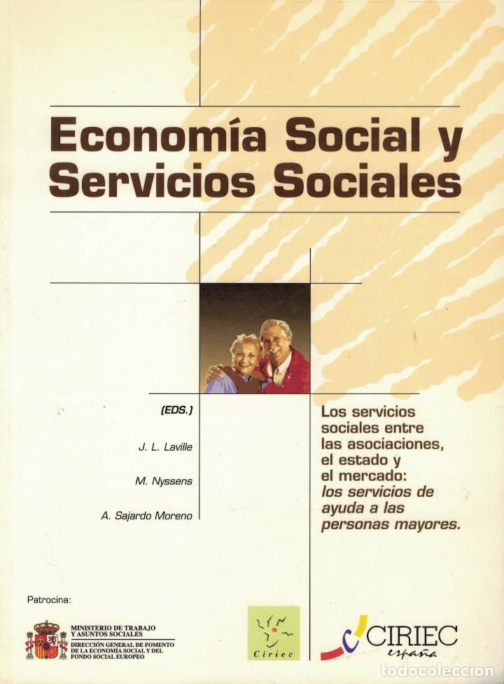 Libri di seconda mano: Econom&iacute;a Social y Servicios Sociales