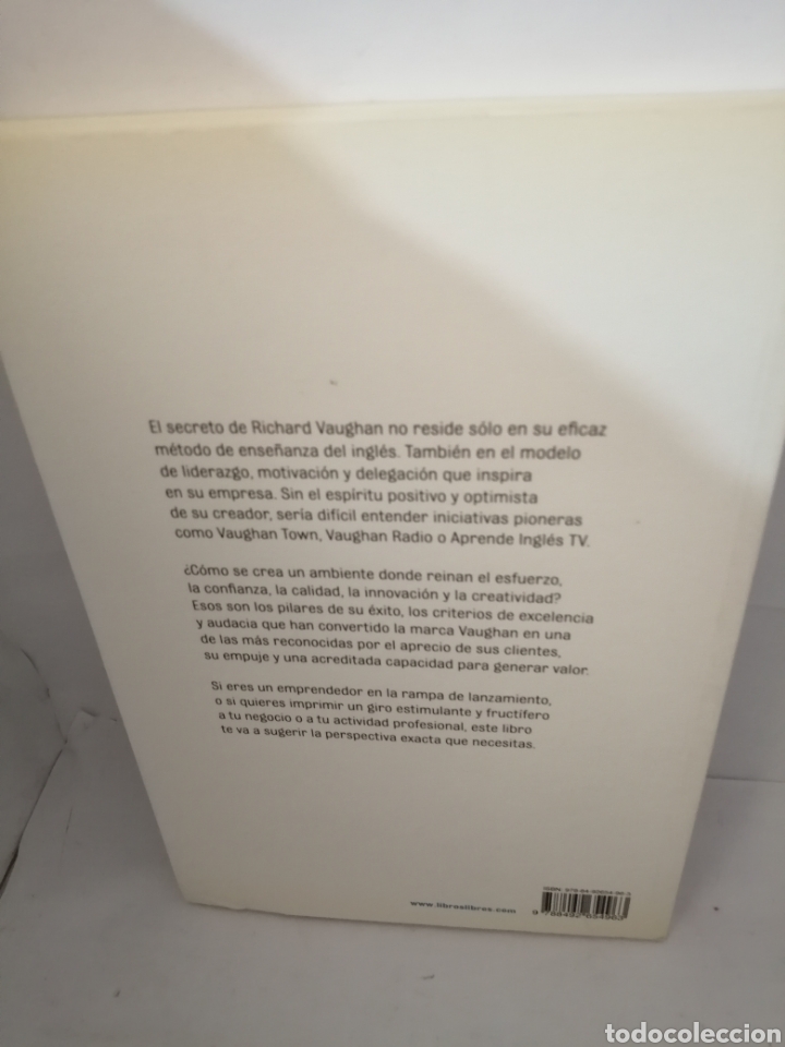 Libros de segunda mano: Emprende con Richard Vaughan - Foto 2