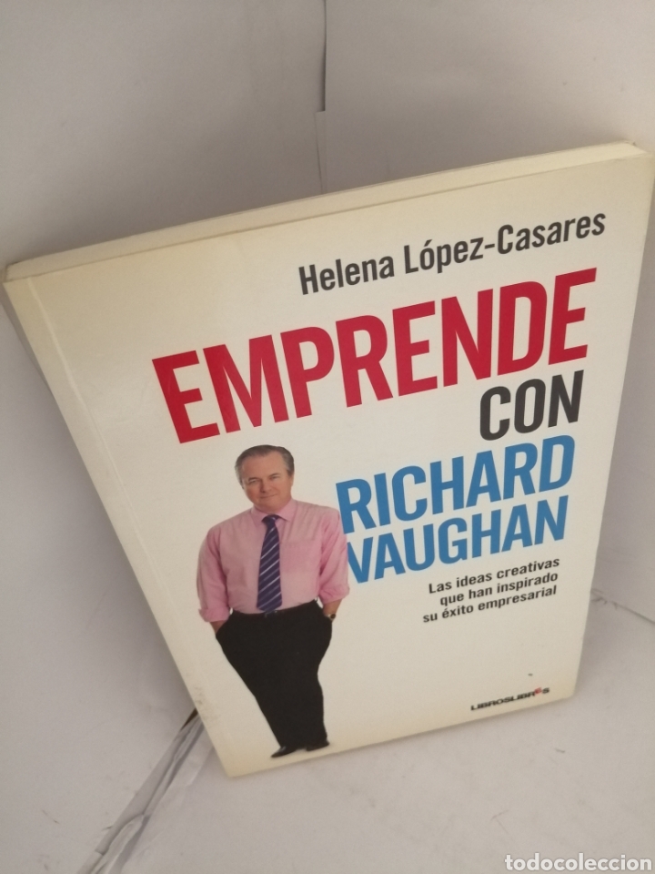 Libros de segunda mano: Emprende con Richard Vaughan - Foto 3