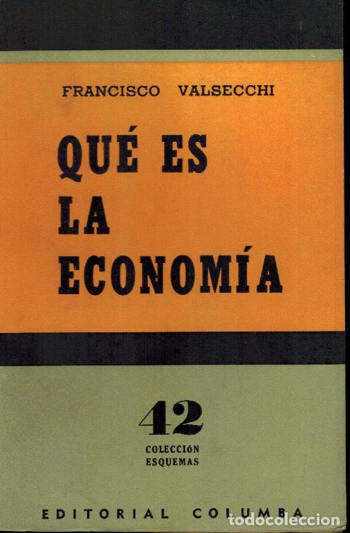 Libros de segunda mano: QUE ES LA ECONOM&Iacute;A - Foto 1