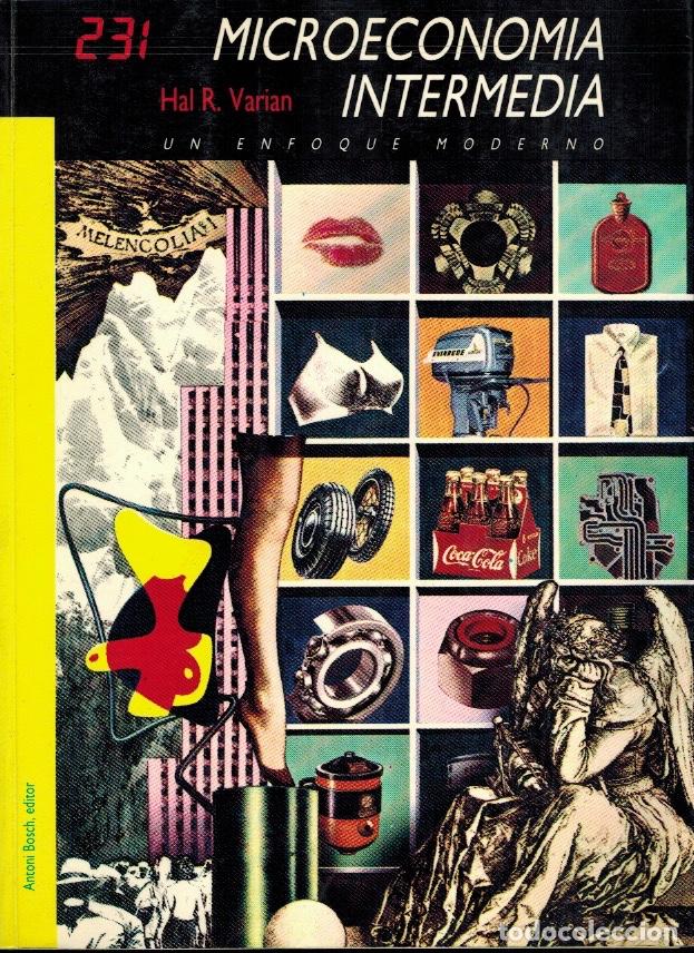 Libros de segunda mano: MICROECONOM&Iacute;A INTERMEDIA - Foto 1