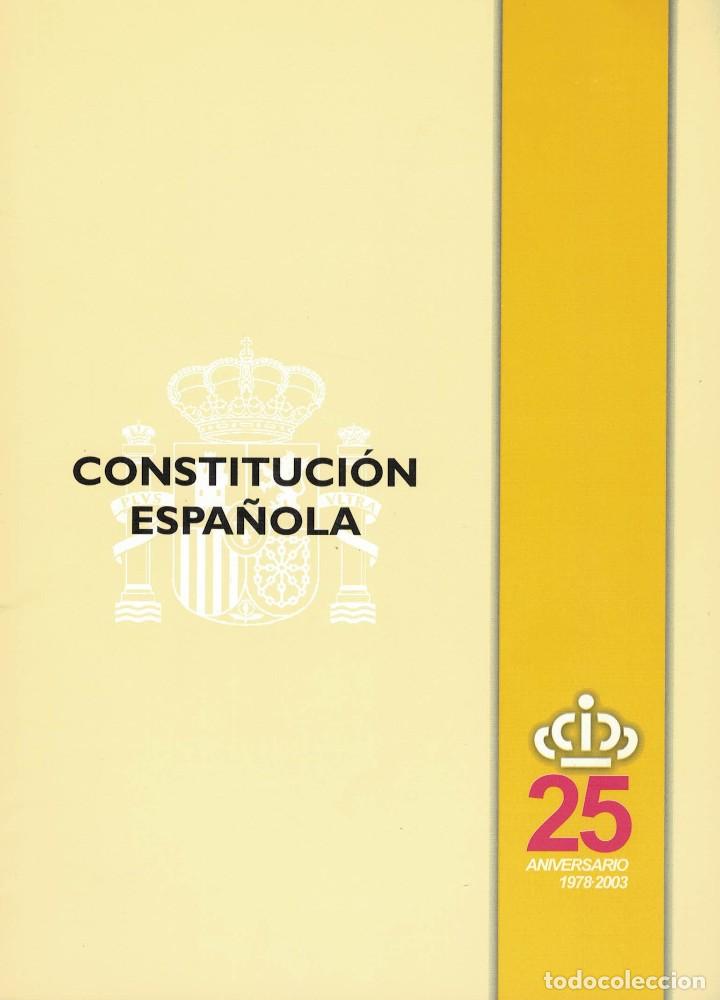 Libros de segunda mano: Constituci&oacute;n Espa&ntilde;ola - Foto 1
