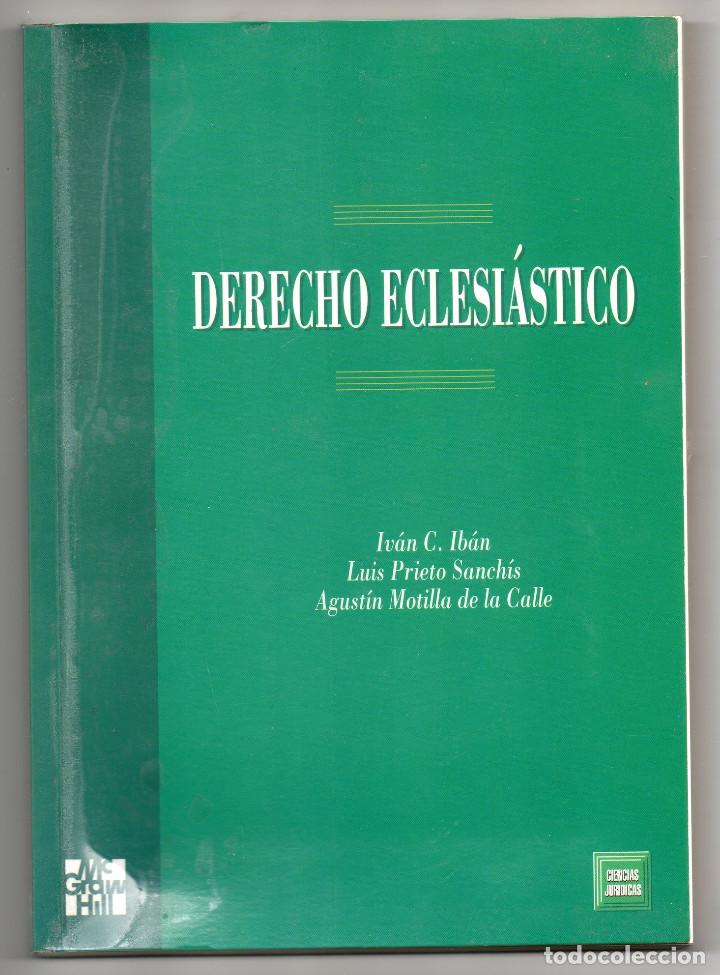 Libros de segunda mano: DERECHO ECLESI&Aacute;STICO - Foto 1