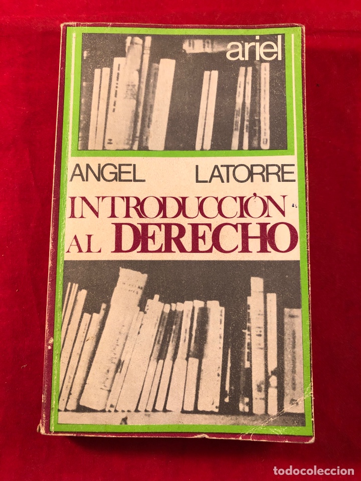 Libros de segunda mano: Introducci&oacute;n al derecho - Foto 1