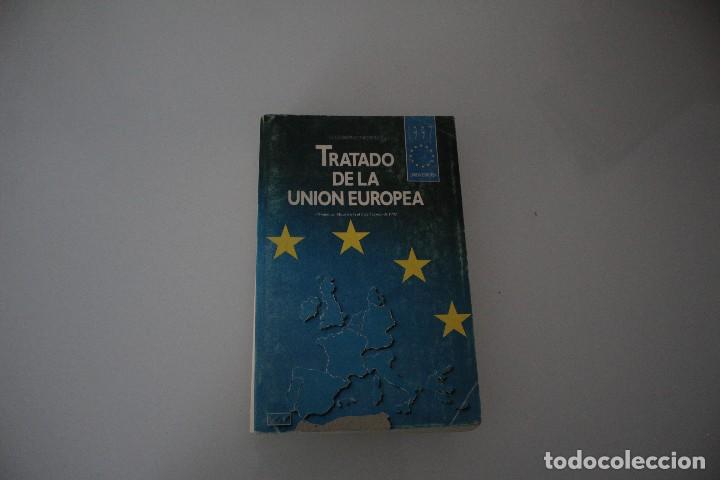 Libros de segunda mano: TRATADO DE LA UNION EUROPEA - Foto 1